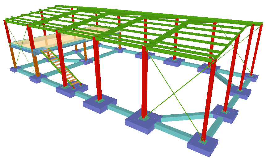 Estructura Metálica CYPE3D Revit